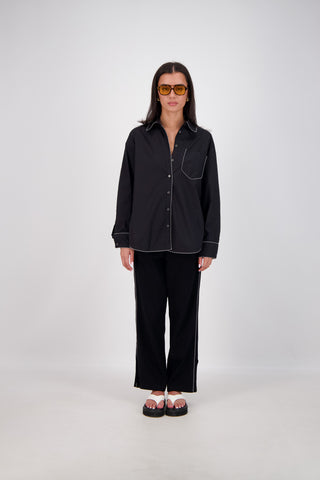 Manarola Shirt Black
