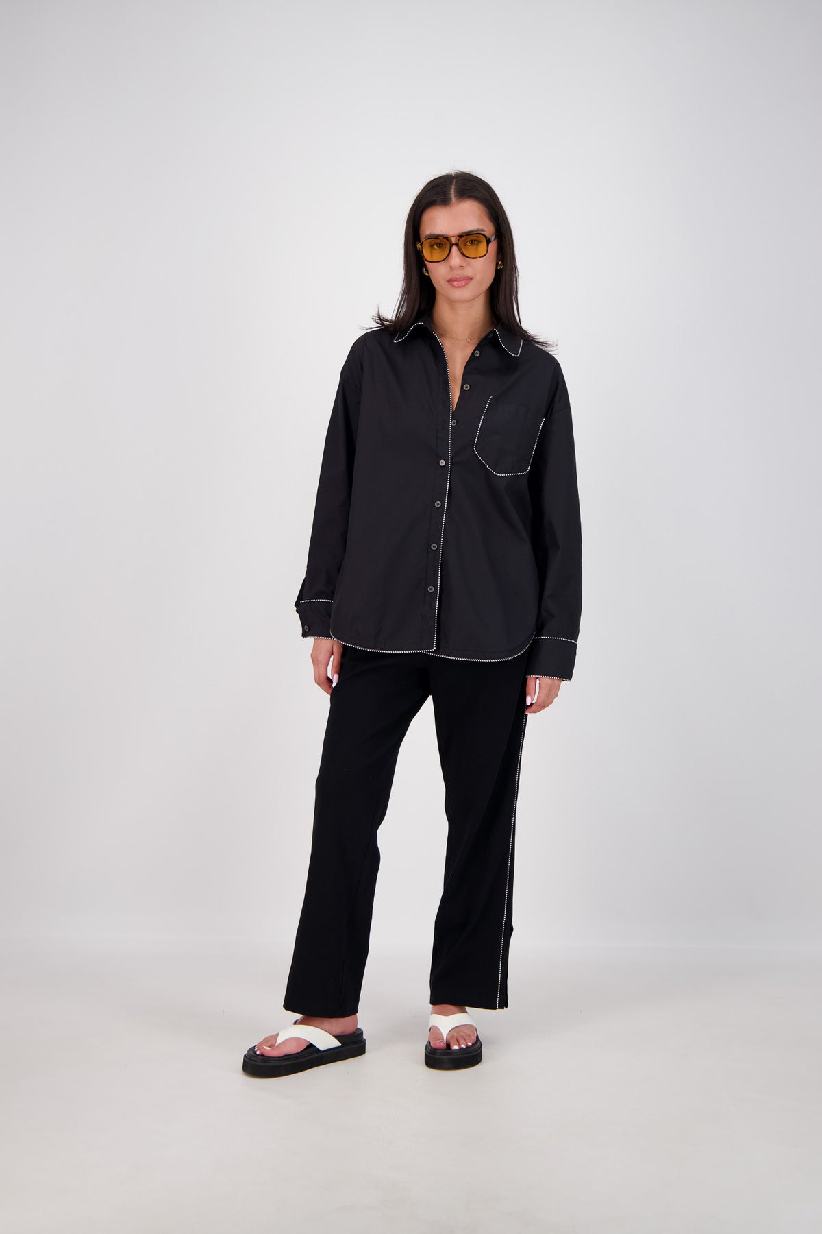 Manarola Trackpant Black