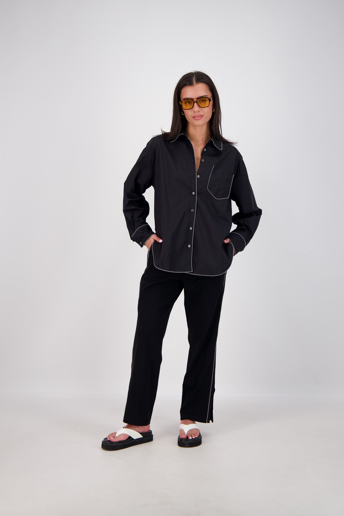 Manarola Shirt Black