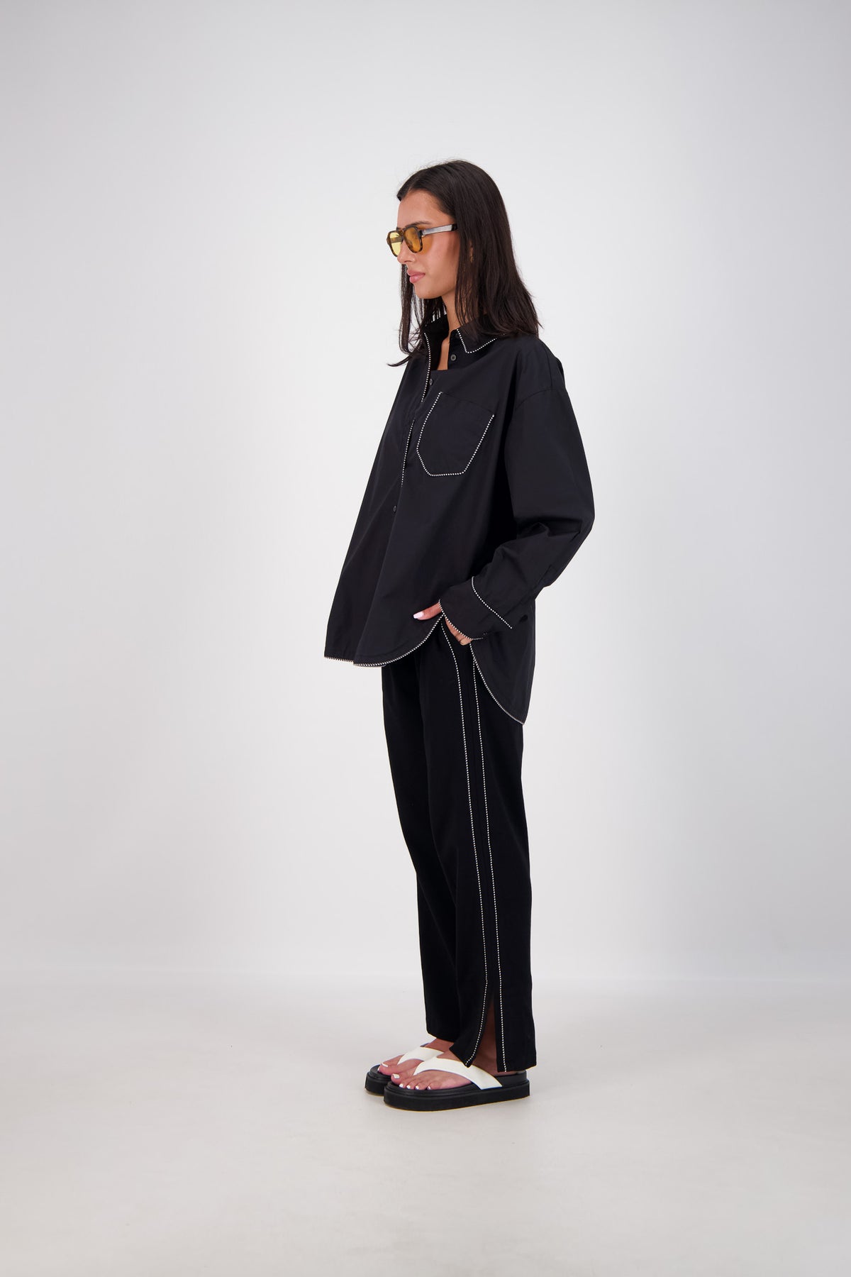 Manarola Trackpant Black