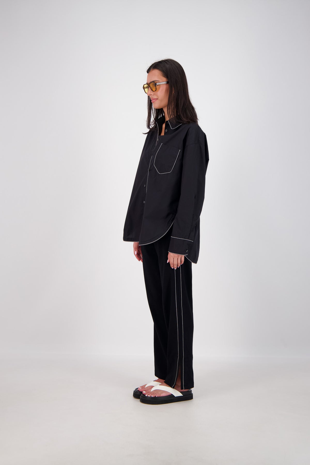 Manarola Shirt Black