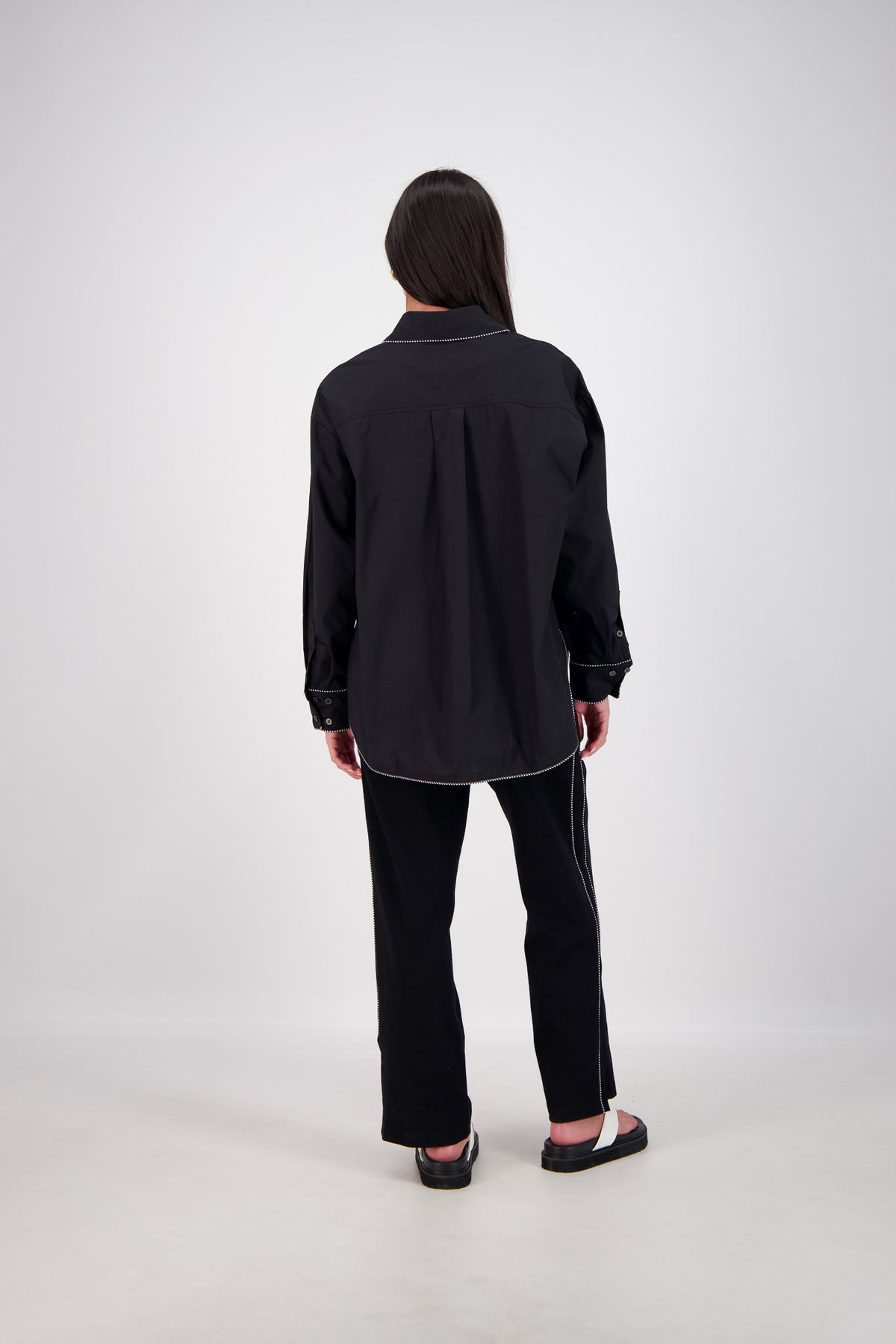 Manarola Shirt Black