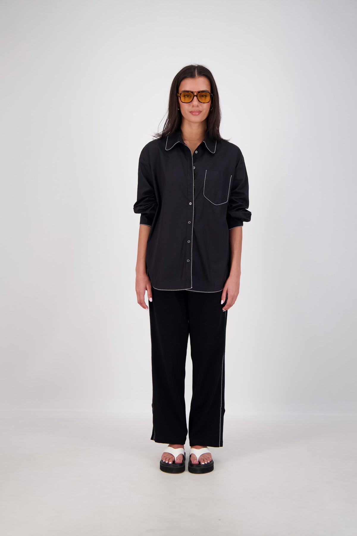 Manarola Shirt Black