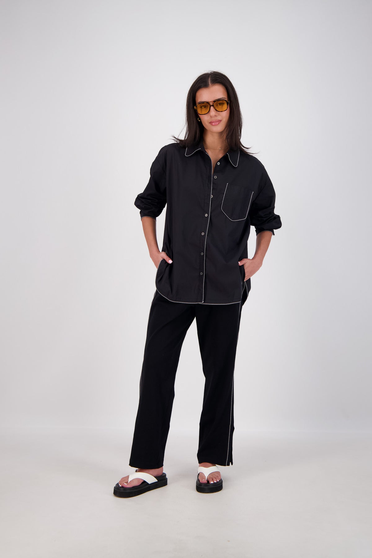 Manarola Shirt Black