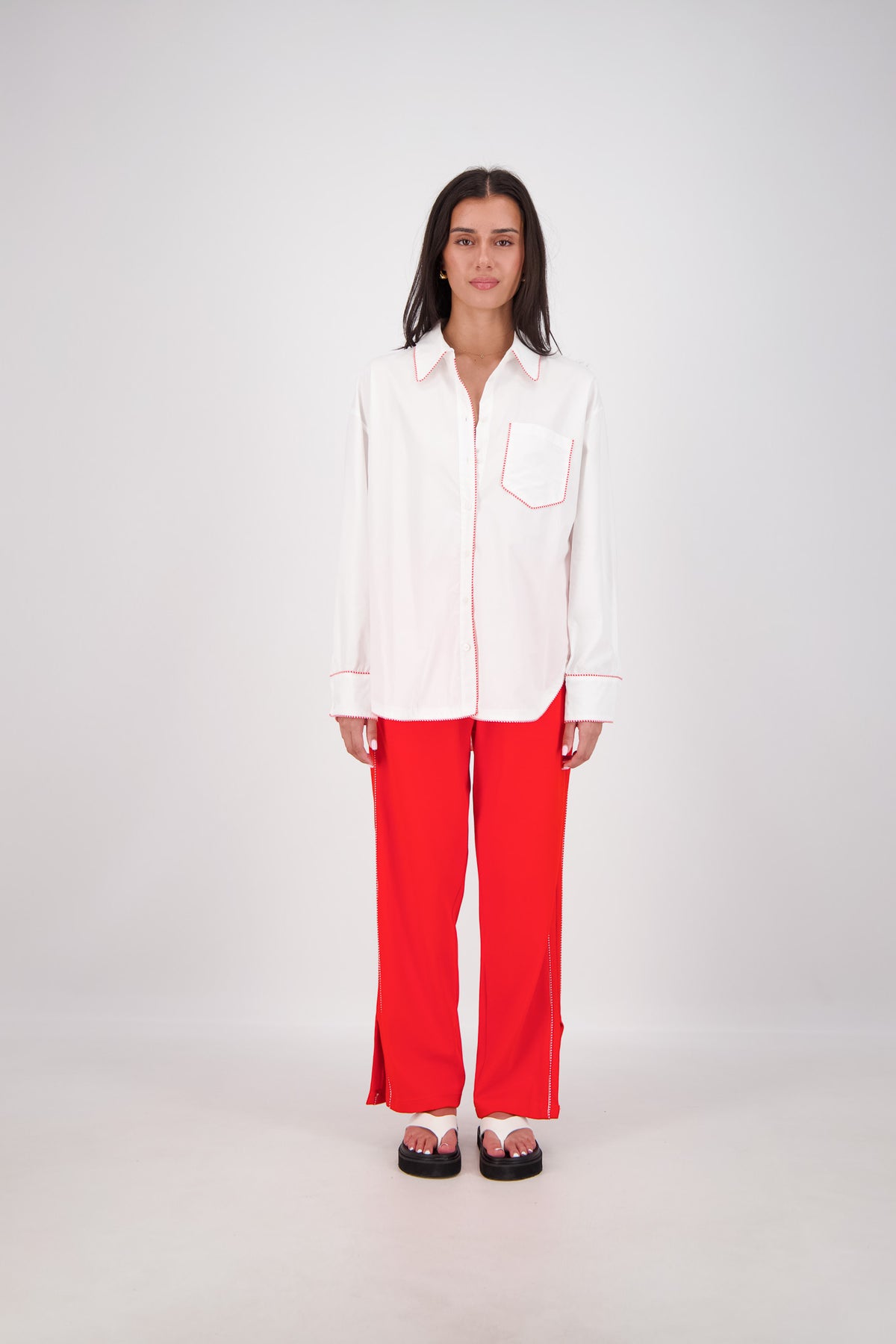 Manarola Shirt White