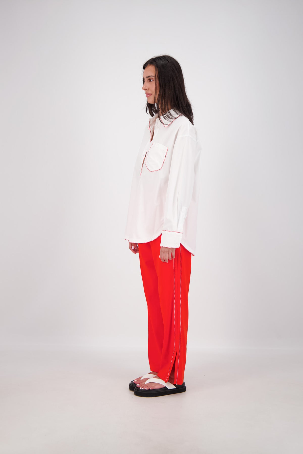 Manarola Shirt White