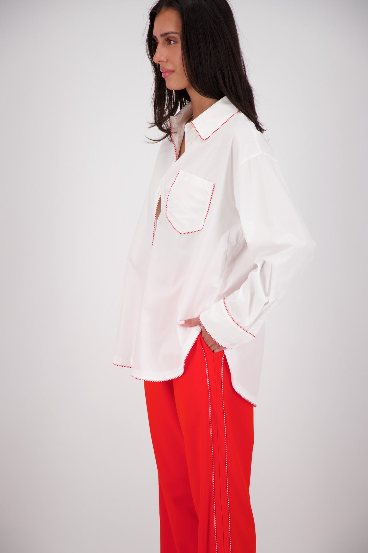 Manarola Shirt White
