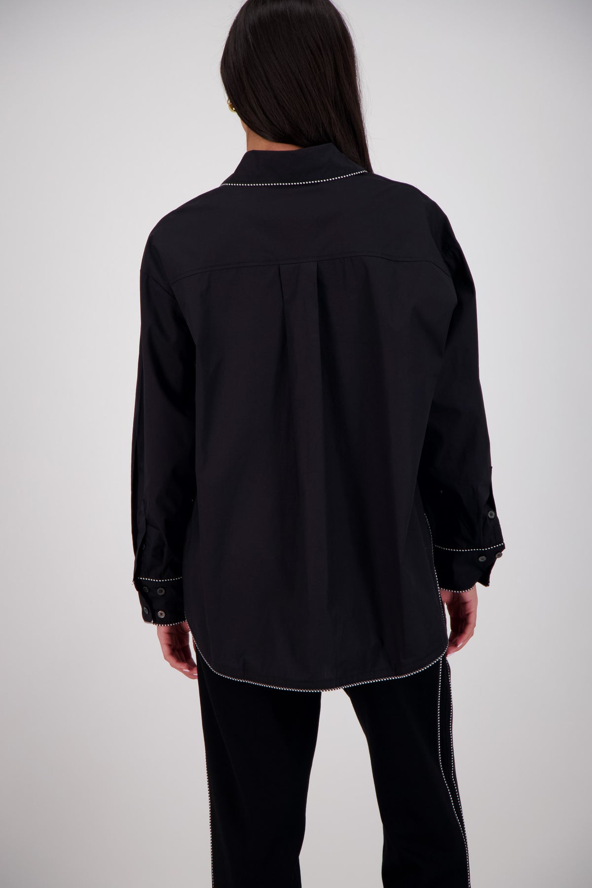 Manarola Shirt Black