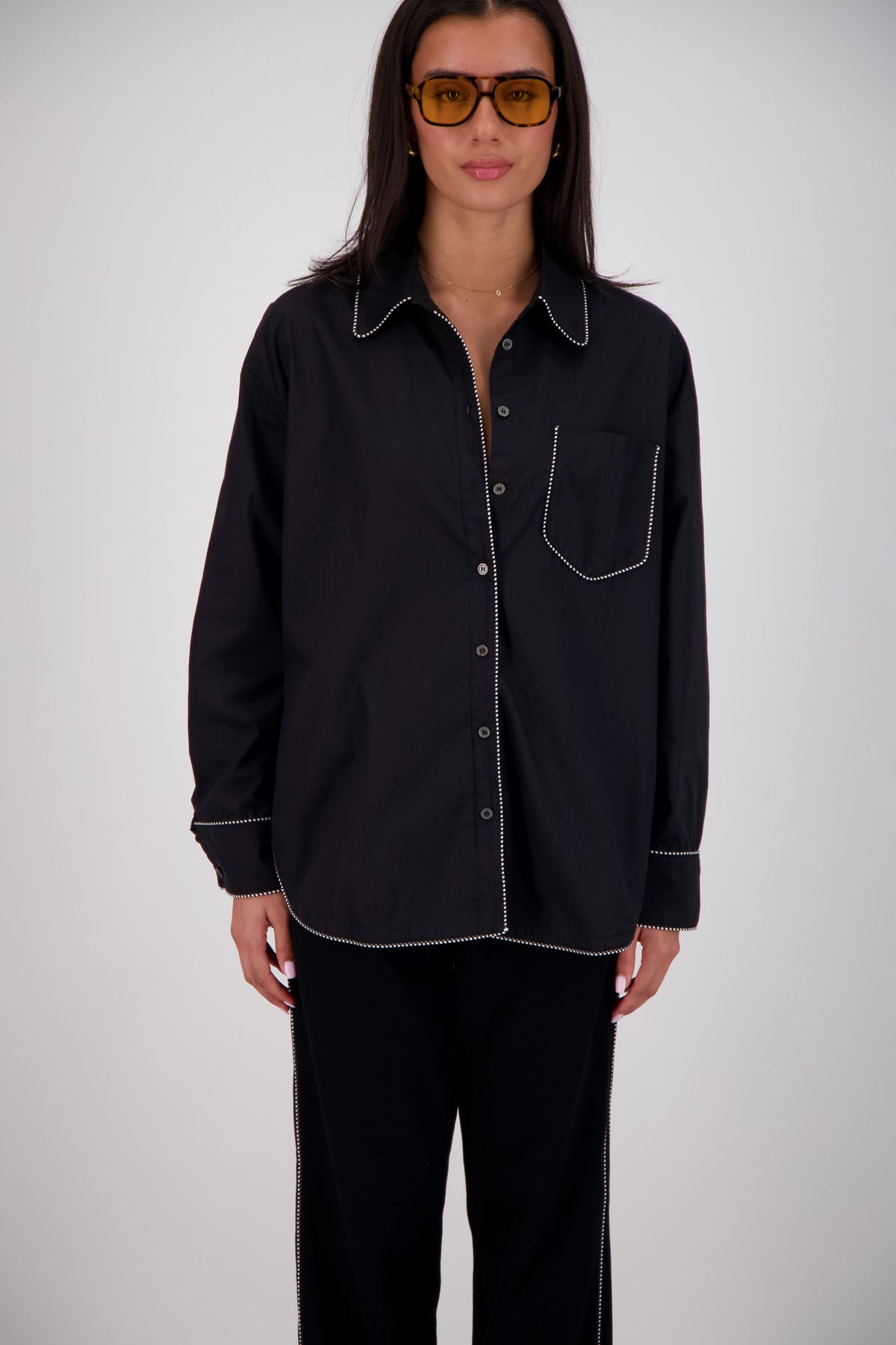 Manarola Shirt Black