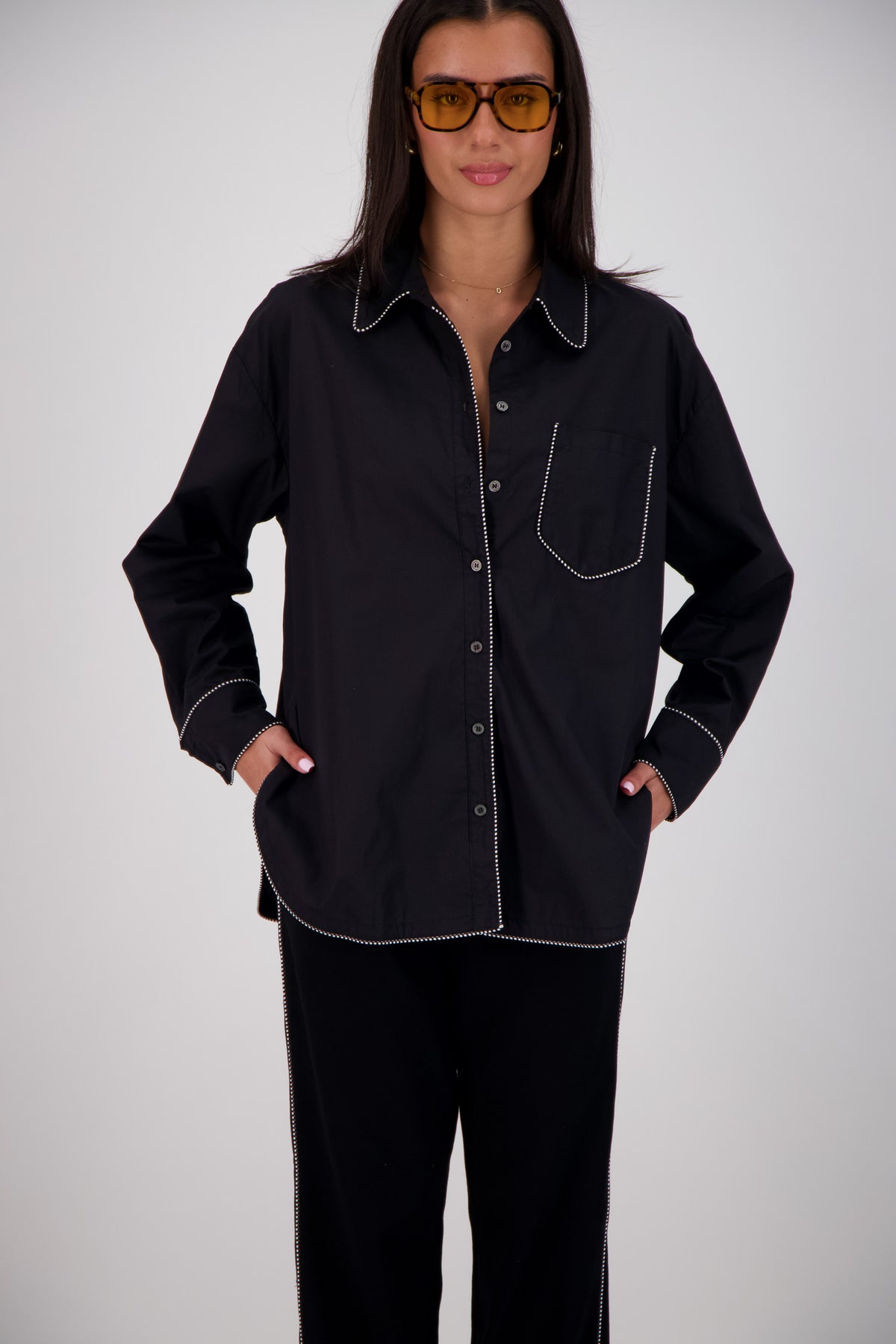 Manarola Shirt Black