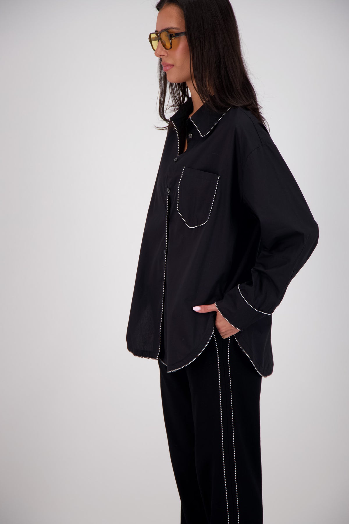 Manarola Shirt Black