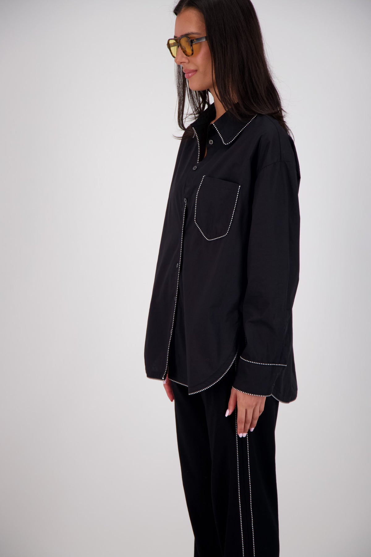 Manarola Shirt Black