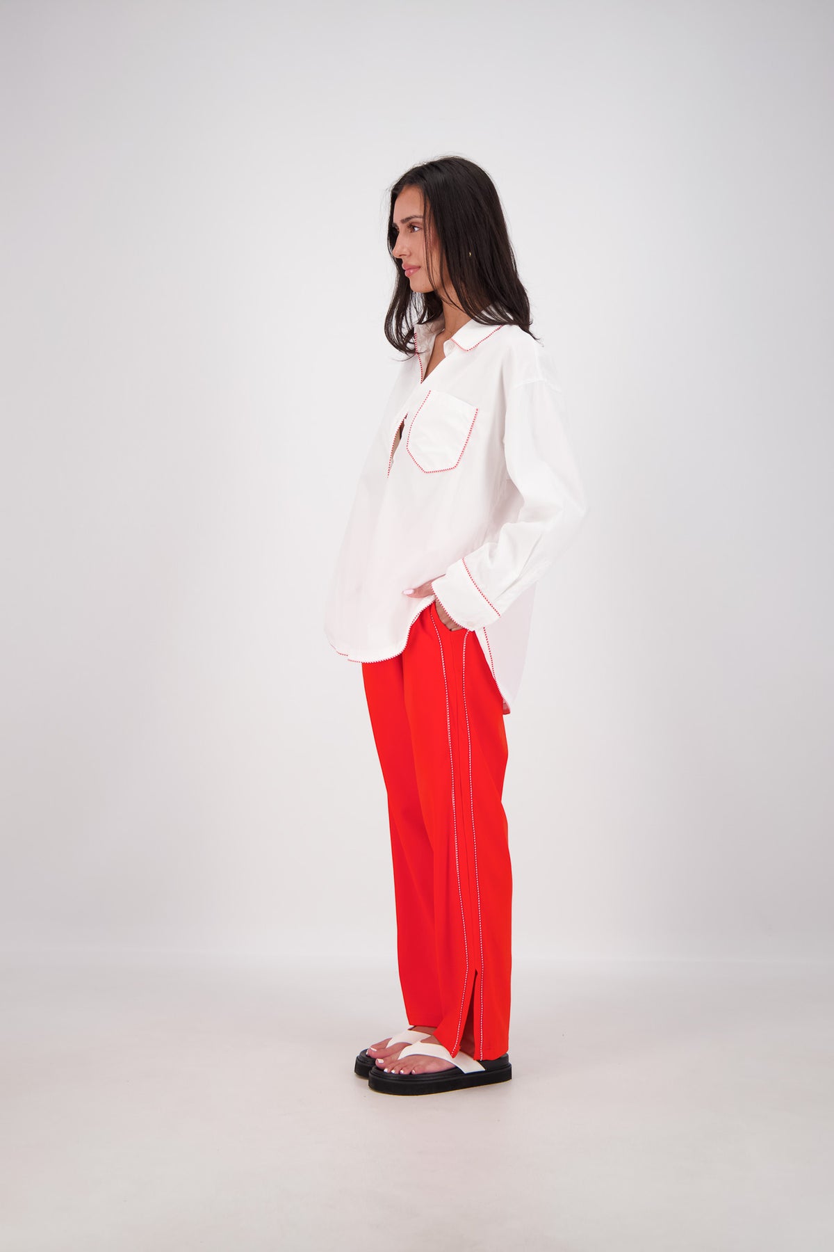 Manarola Trackpant Coral