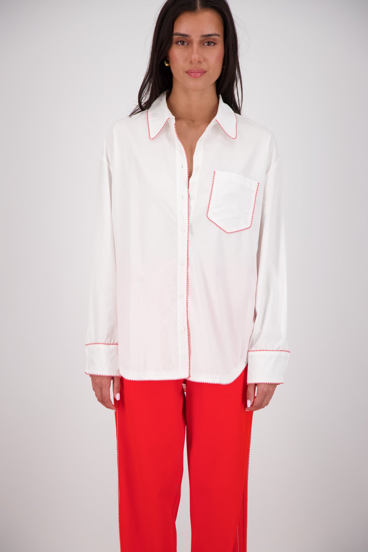 Manarola Shirt White