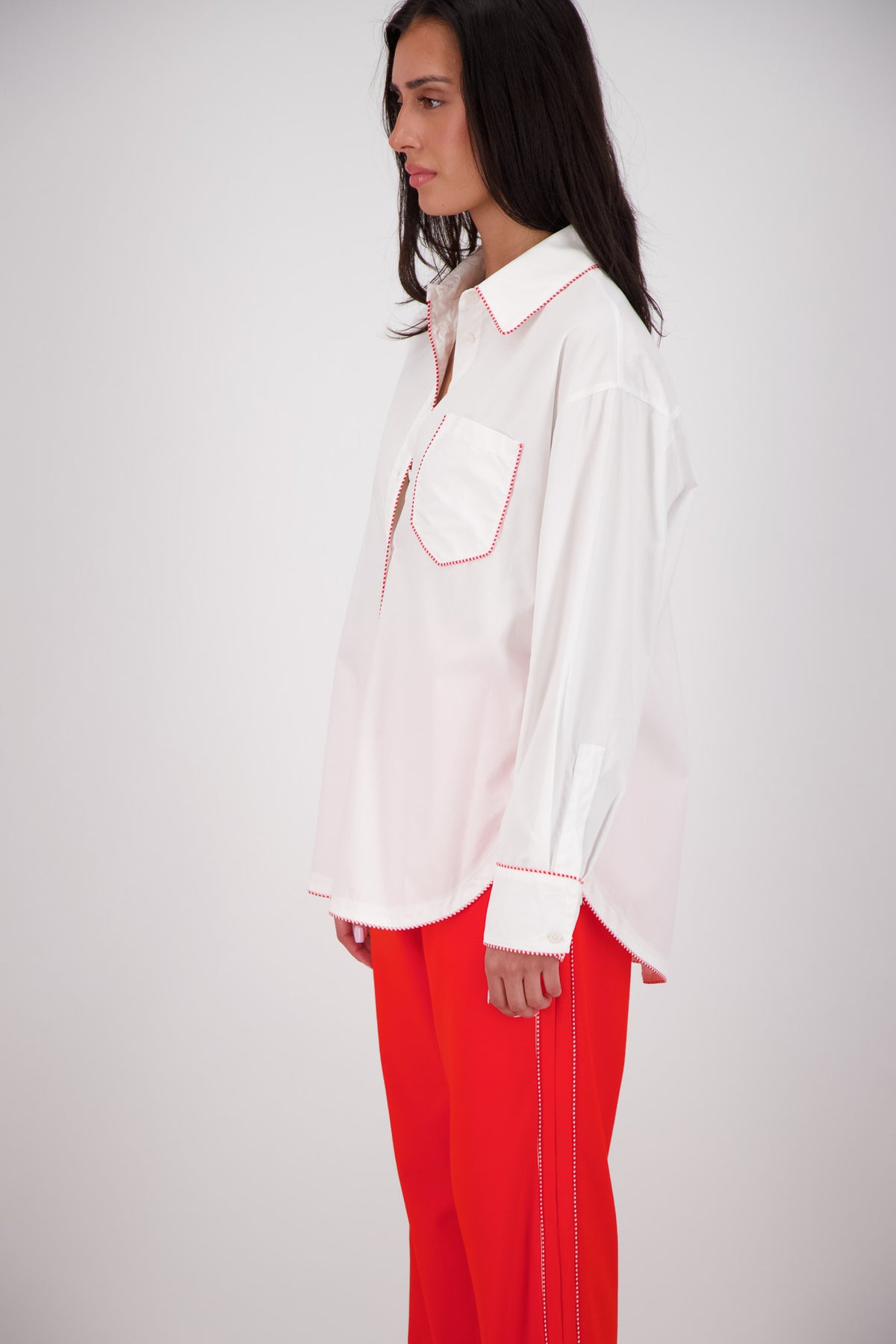 Manarola Shirt White