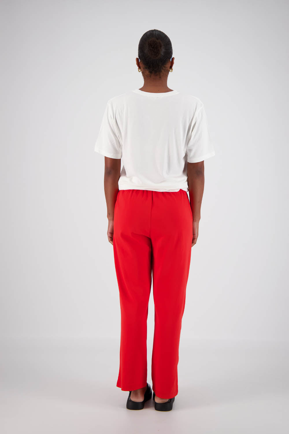 Panarea Trackpant Red