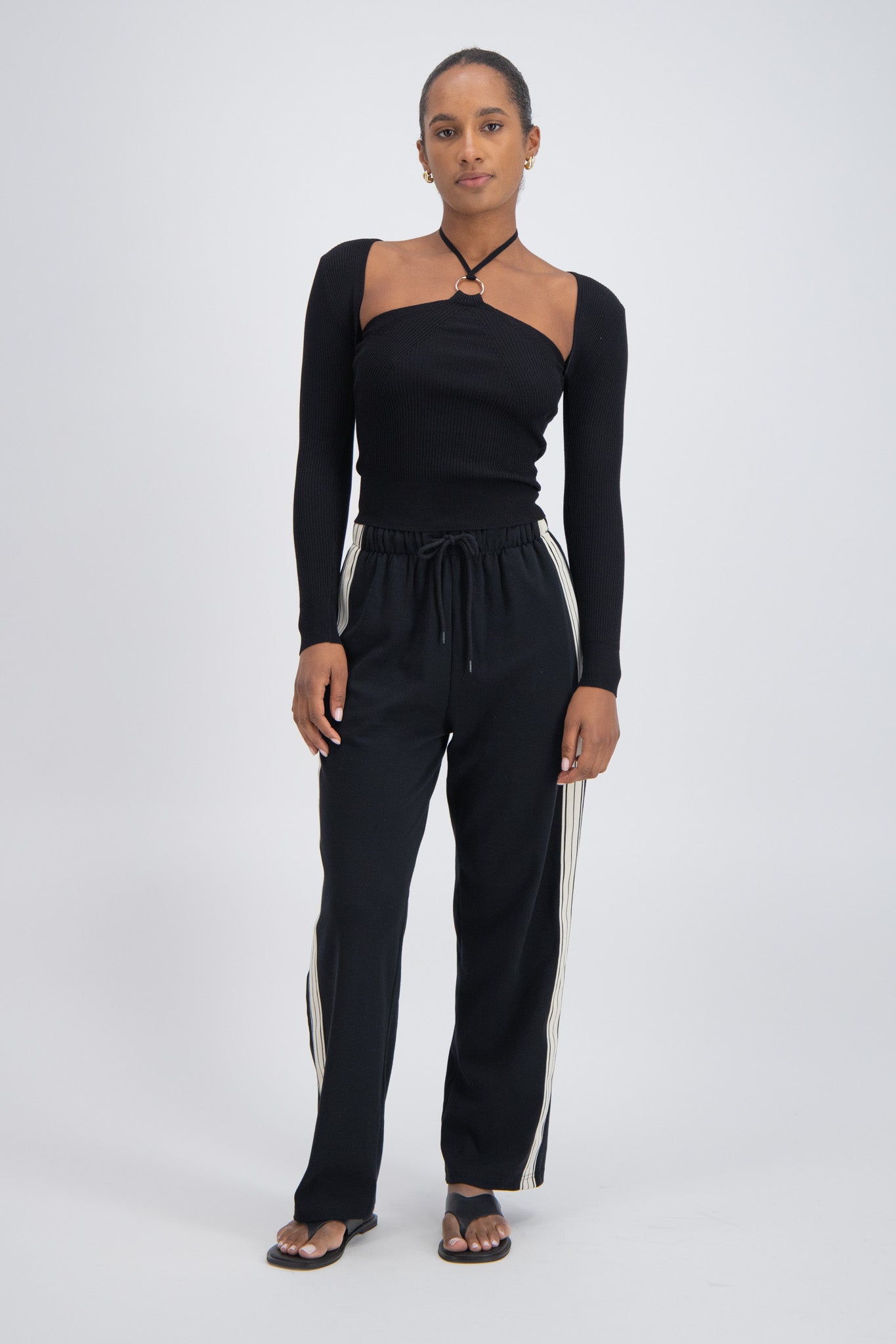 Panarea Trackpant Black – Jasmine Alexa