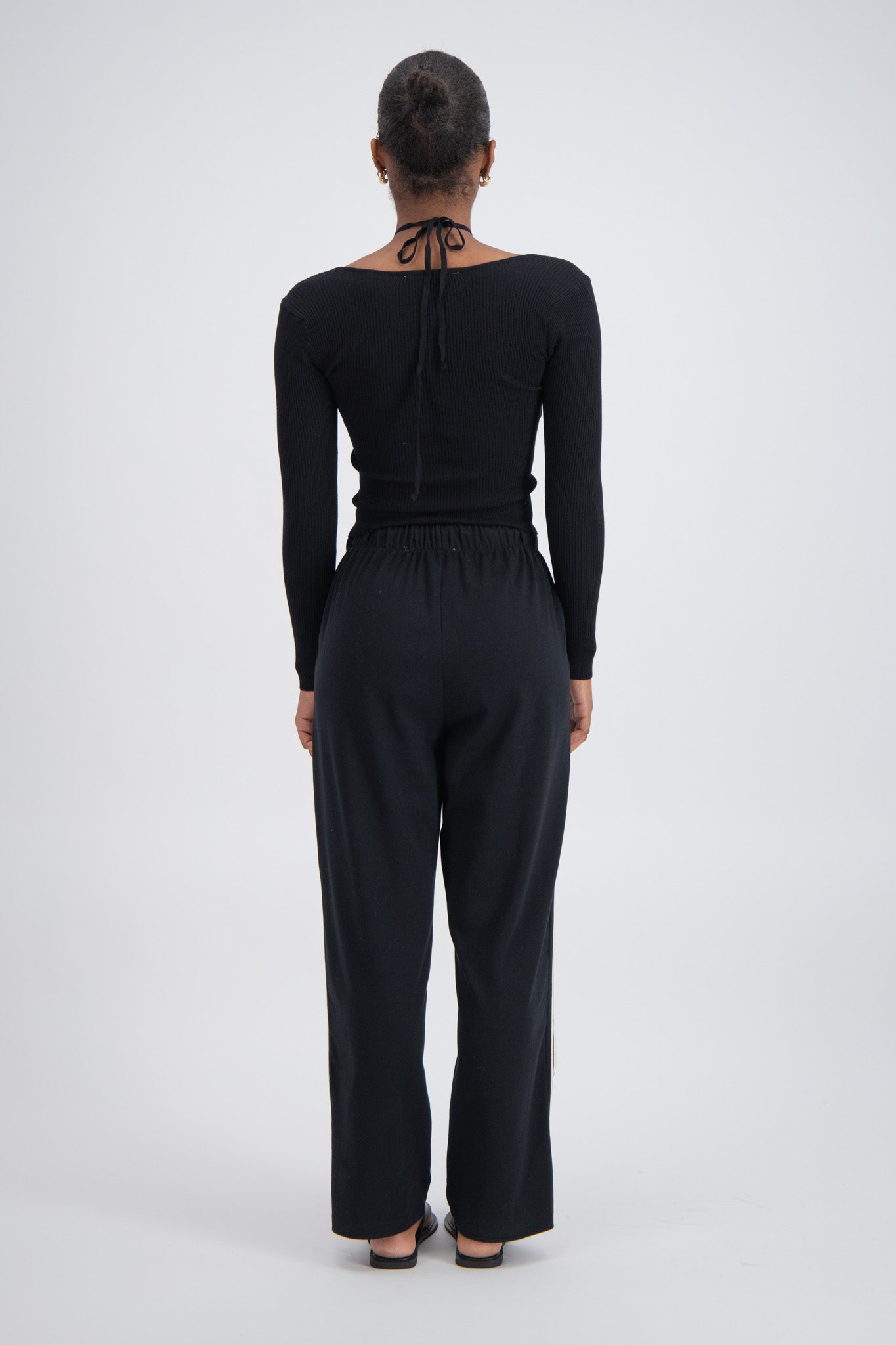 Panarea Trackpant Black – Jasmine Alexa