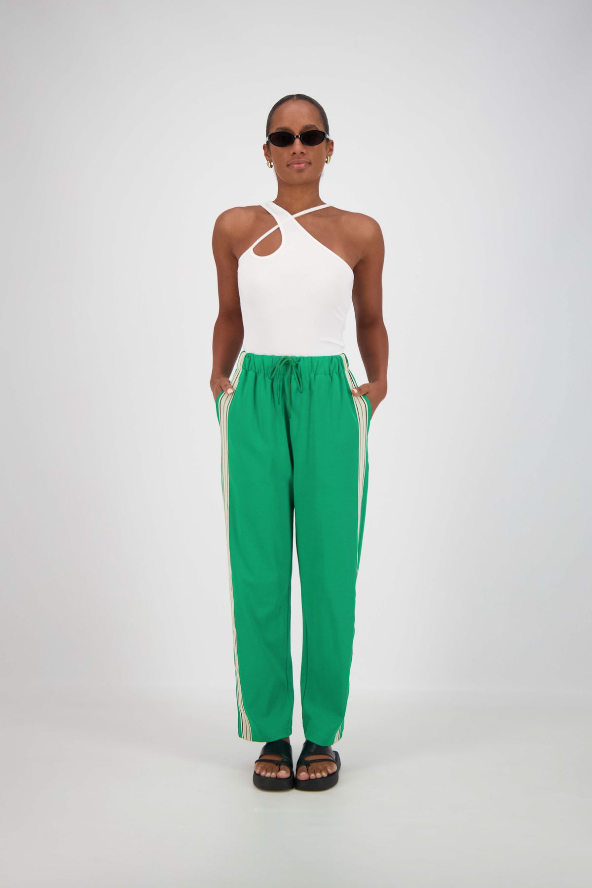 Panarea Trackpant Green