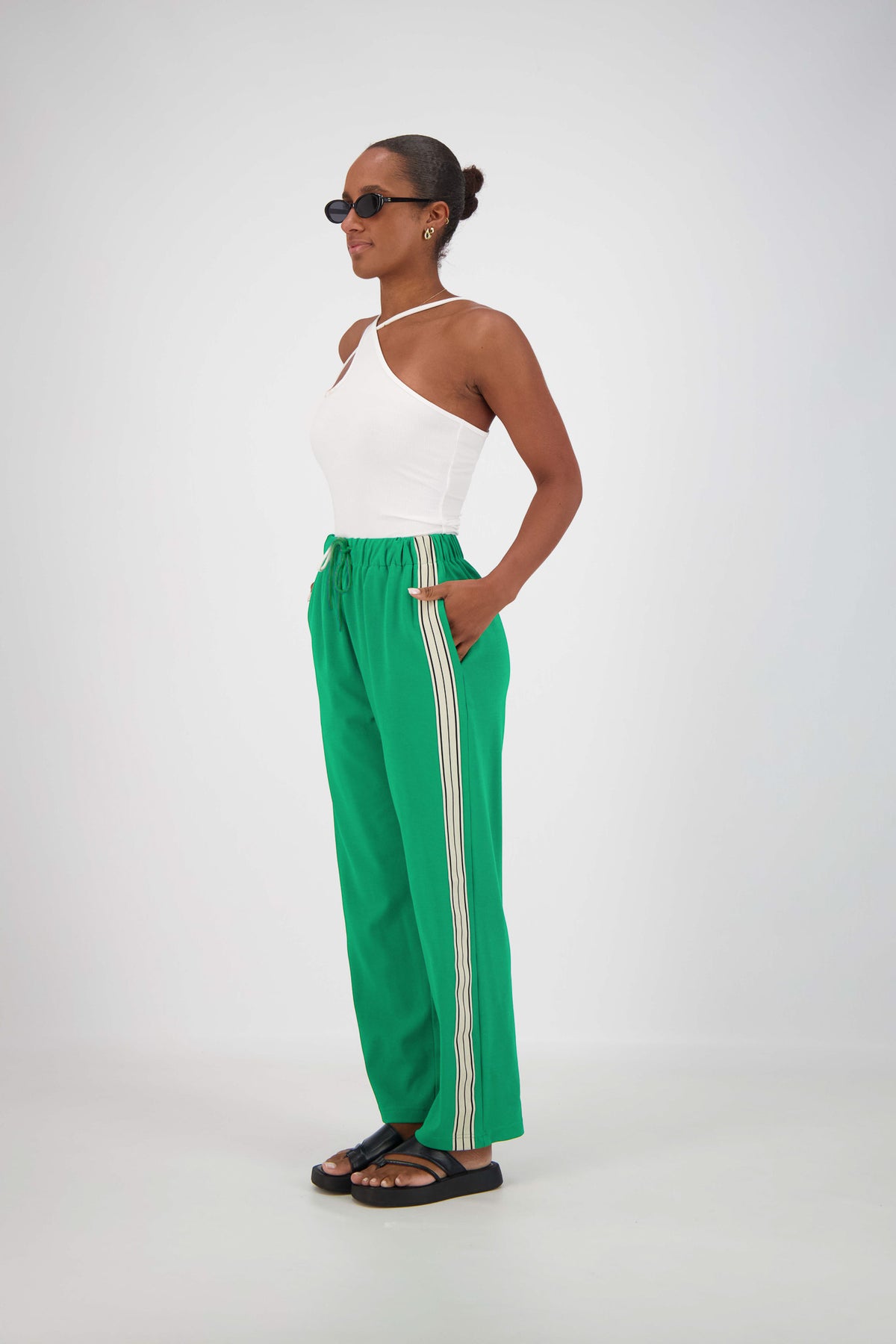 Panarea Trackpant Green