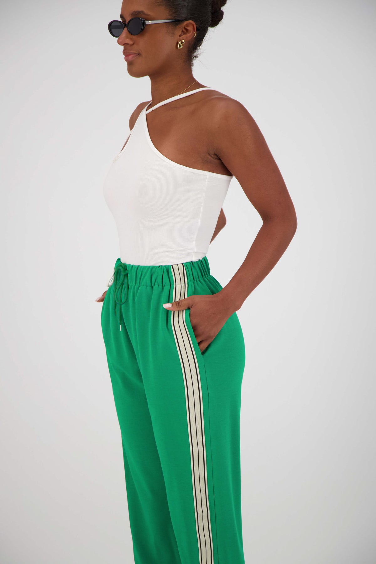 Panarea Trackpant Green