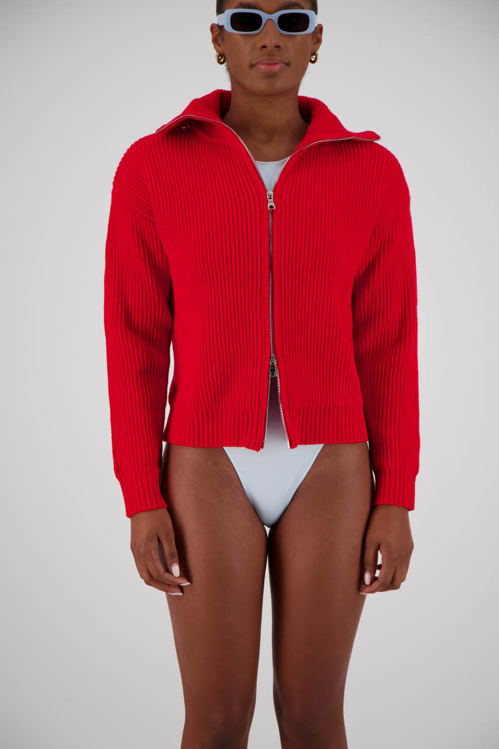 Atrani Cardigan Red