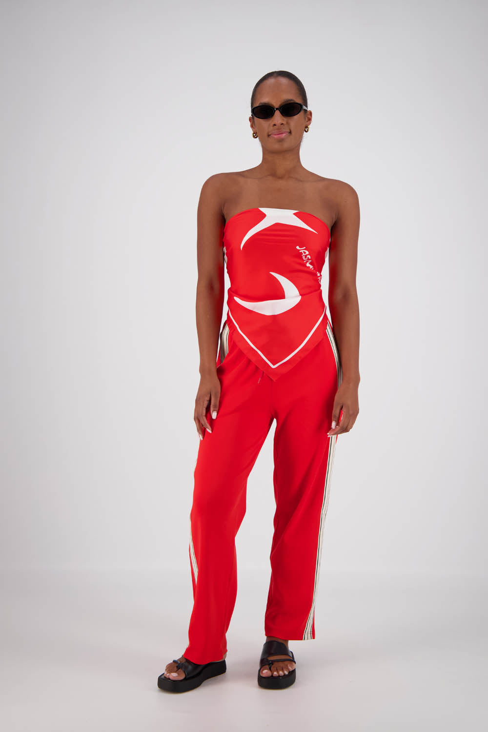 Panarea Trackpant Red