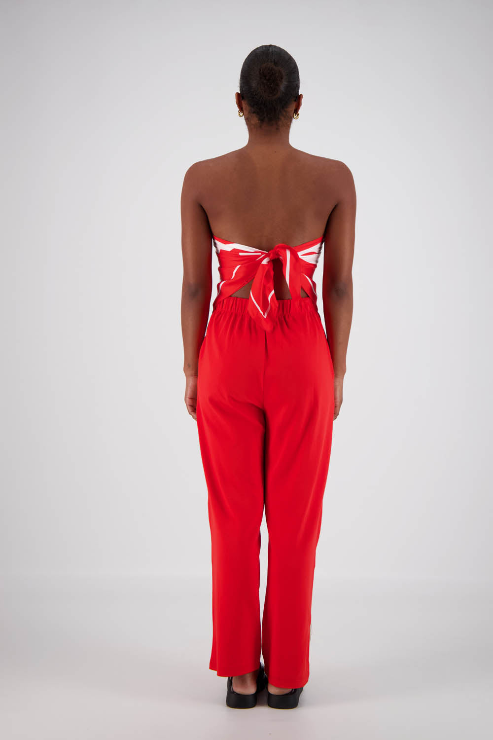 Panarea Trackpant Red