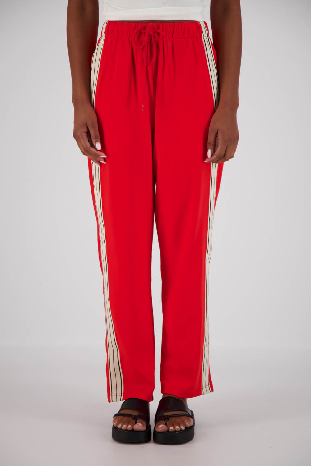 Panarea Trackpant Red