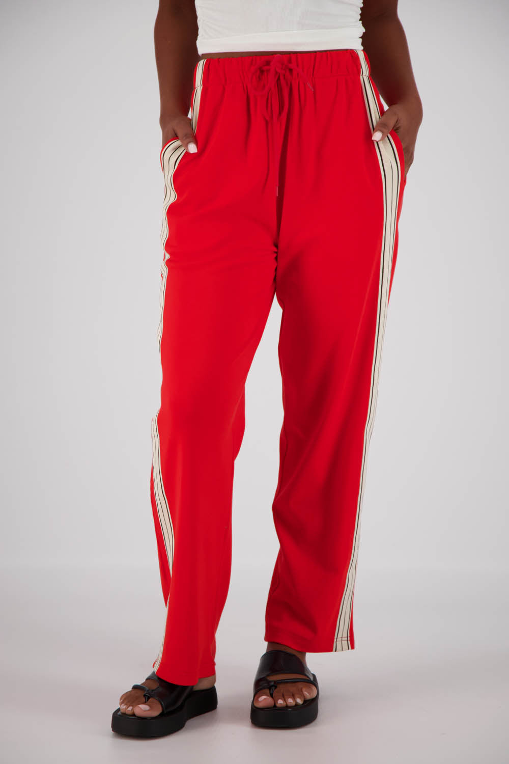 Panarea Trackpant Red