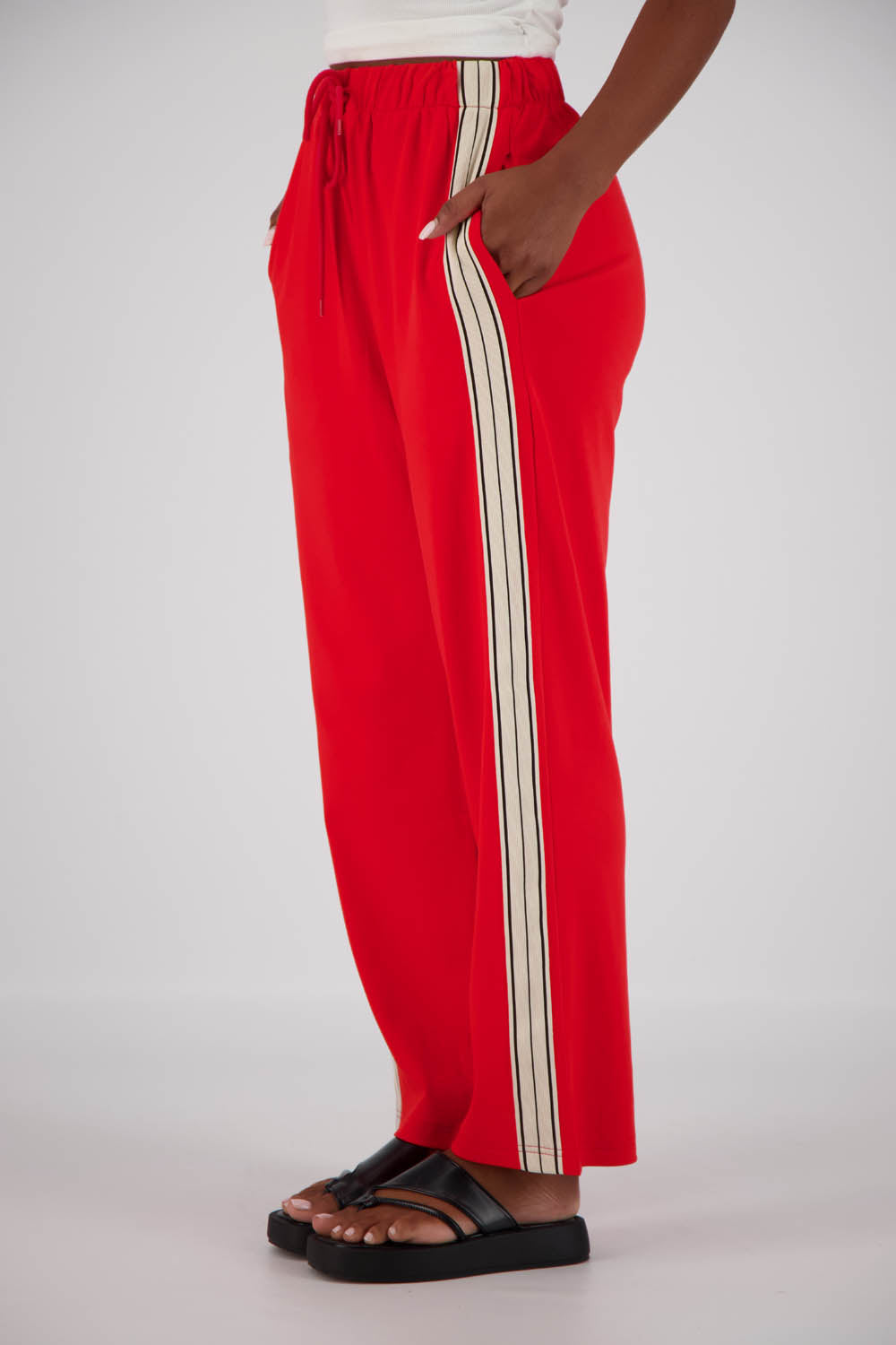 Panarea Trackpant Red